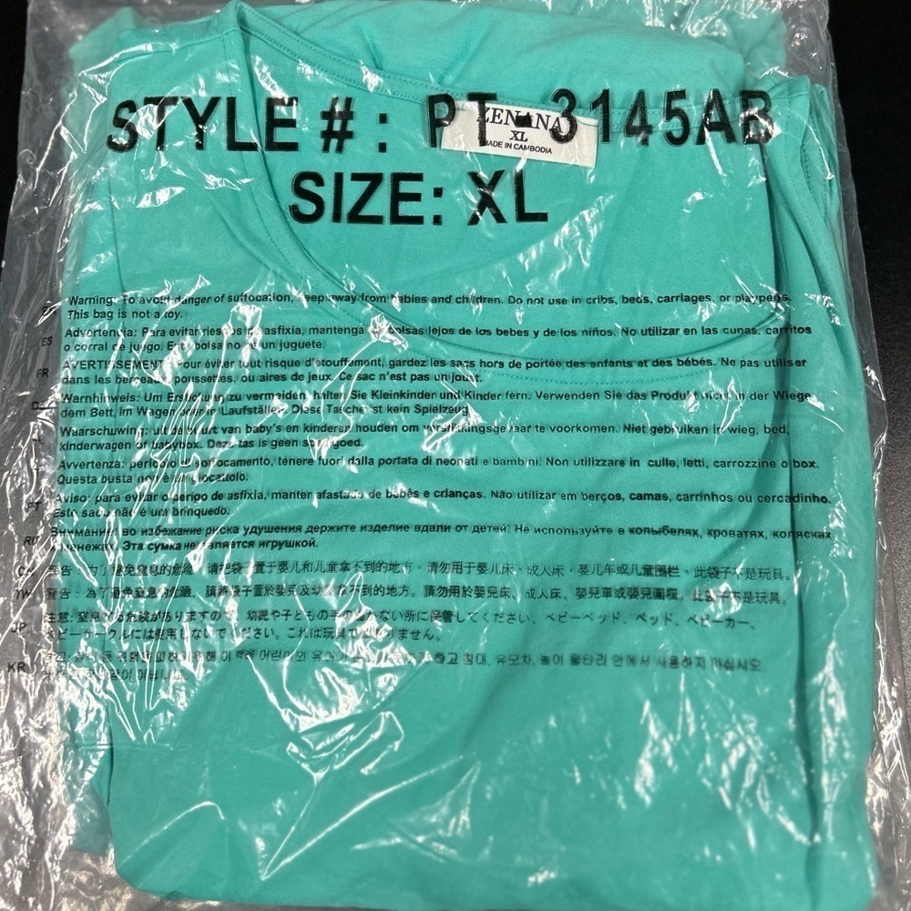 NIB Zenana BRUSHED DTY SLEEVELESS EMPIRE WAIST SHIRRING TOP - Picture 6 of 6